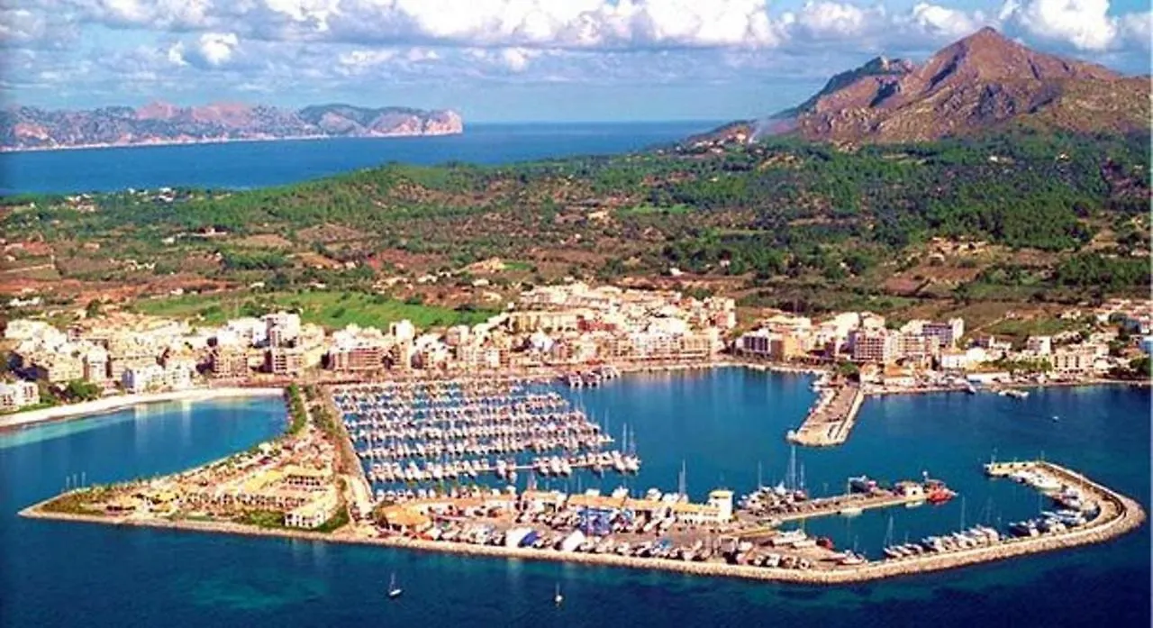 Apartmán Delightful House In Alcudia, Majorca, With Swimming Pool, 200 Metres From The... Alcanada Španělsko