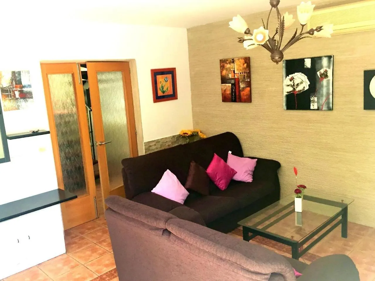 Delightful House In Alcudia, Majorca, With Swimming Pool, 200 Metres From The... Apartment Alcanada 0*,  Spain